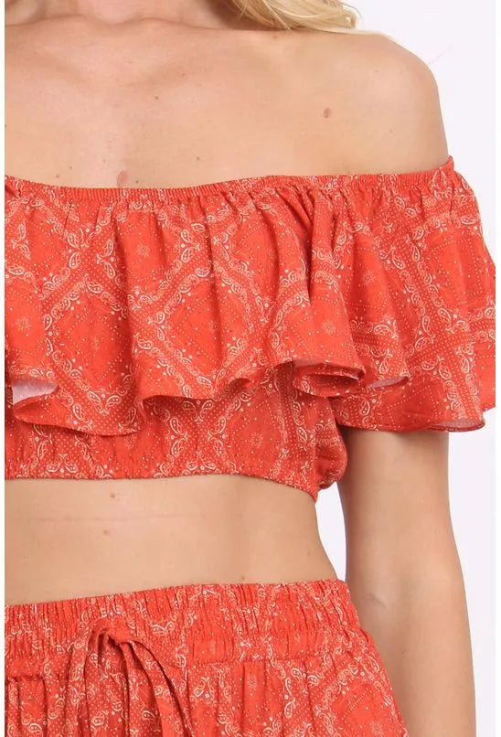 BLUSA OMBRO A OMBRO LUXOR PEQUIÁ