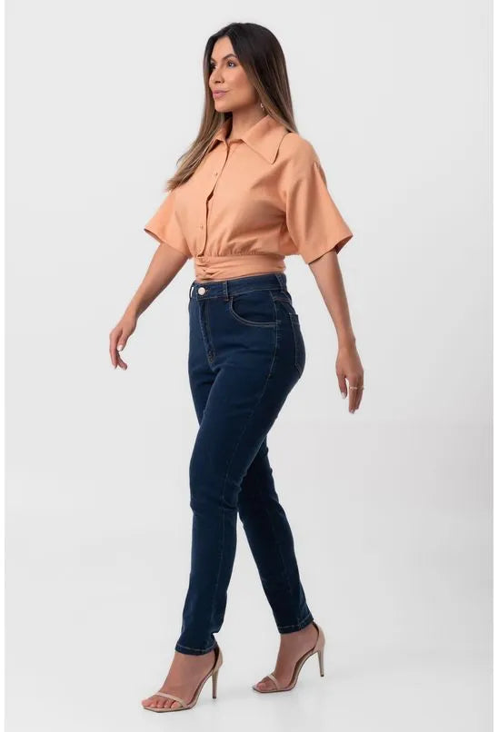 CALÇA JEANS SKINNY LABRAVA
