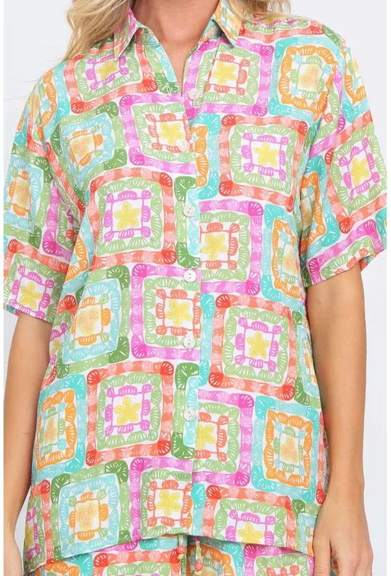 CAMISA CORES DE GOIÁS PEQUIÁ