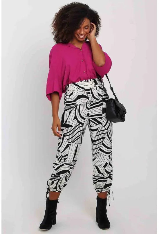 CALÇA ESTAMPADO MONTANHAS OH BOY