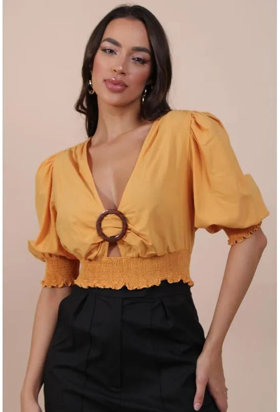 BLUSA ALAMANDA COLCCI