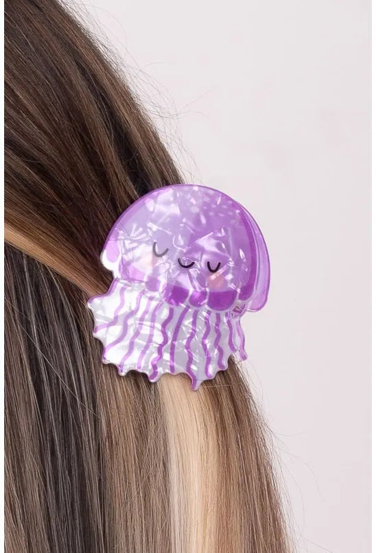 PRESILHA ÁGUA-VIVA ROXO PEQUIÁ