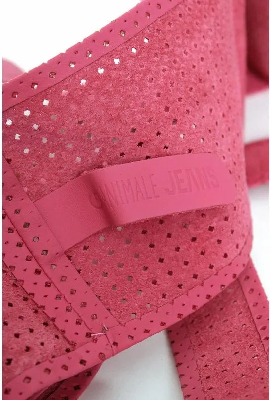 CINTO FAIXA DE COURO AMARRAÇÃO ANIMALE JEANS