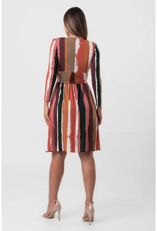 VESTIDO MALHA SUPER MIDI POROROCA PEQUIÁ