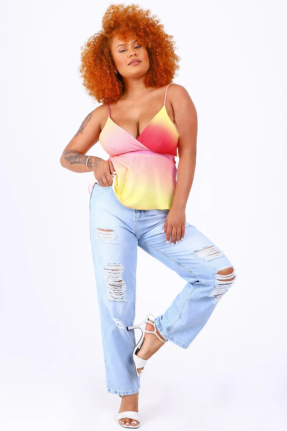 CALÇA BOYFRIEND DESTROYED ALL IS LOVE