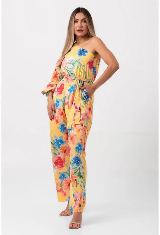 MACACÃO MANGA ÚNICA LONGA JARDIM SOLAR PEQUIÁ