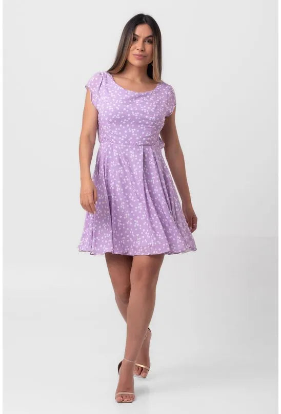 VESTIDO CURTO DELICADEZA PEQUIÁ