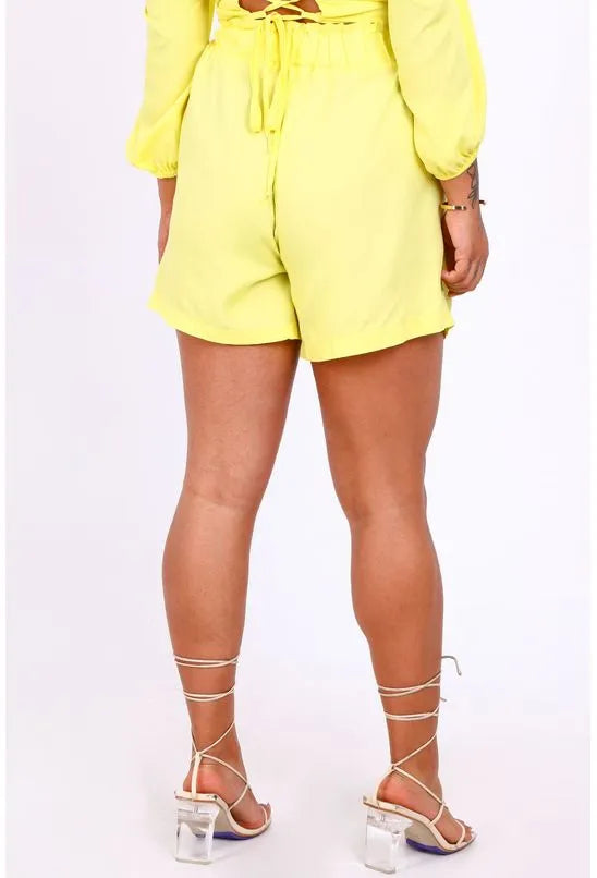 SHORT CLOCHARD COM BOLSO MERCATTO