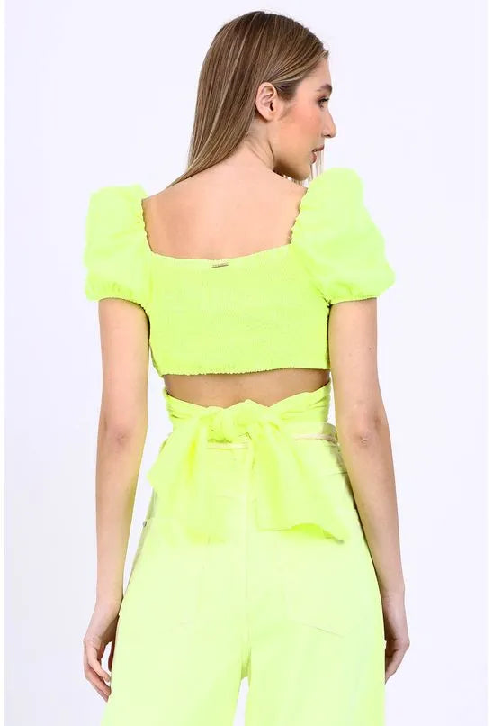 BLUSA CROPPED LANÇA PERFUME