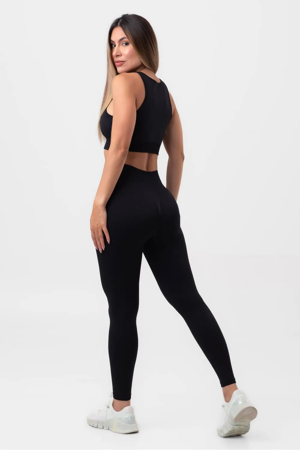 TOP FITNESS LIGHT NADADOR BÁSICO PRETO BABADOTOP