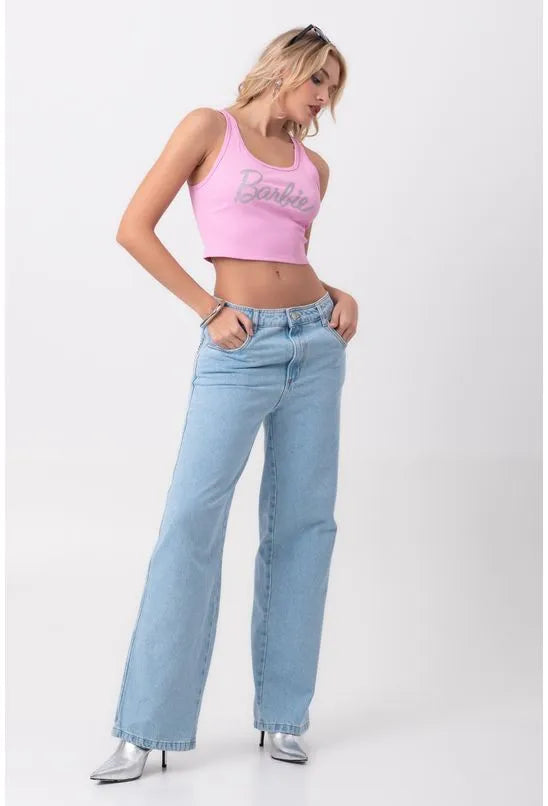 BLUSA CROPPED BARBIE MYFT
