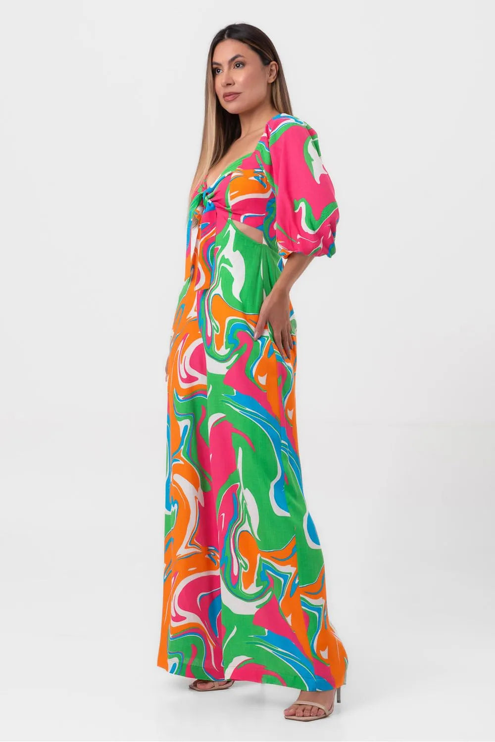 MACACÃO PANTALONA CINESIA POP PEQUIÁ