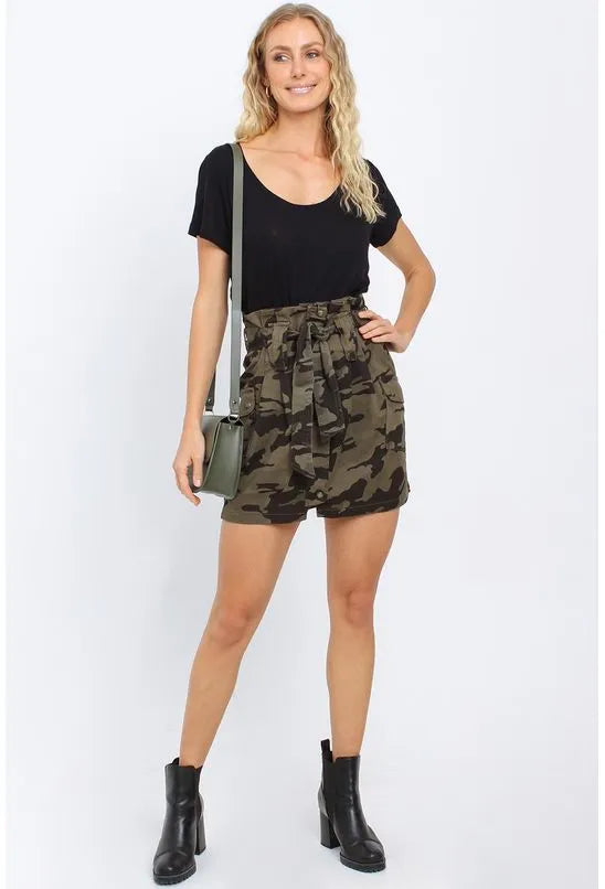 SAIA SARJA CLOCHARD CAMUFLADA CANTÃO