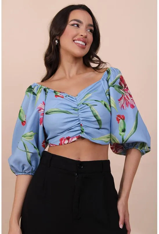 BLUSA CROPPED LANÇA PERFUME