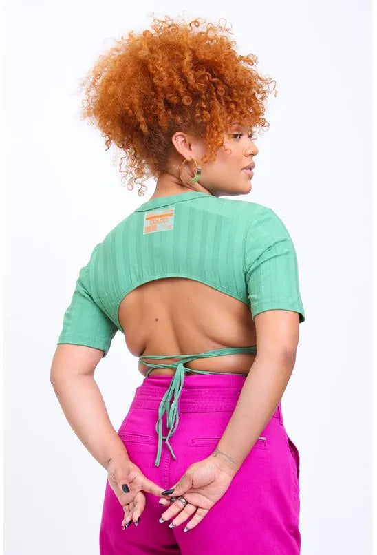 BLUSA CANELADA COLCCI