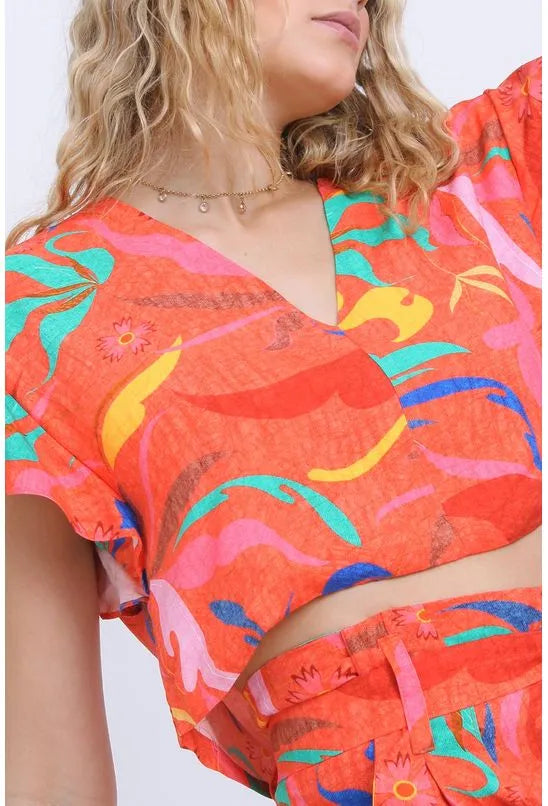 BLUSA MARACATU PEQUIÁ