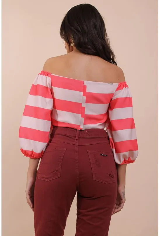 BLUSA CROPPED LANÇA PERFUME