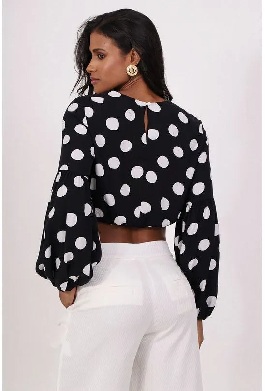 BLUSA CROPPED ARPOADOR PEQUIÁ