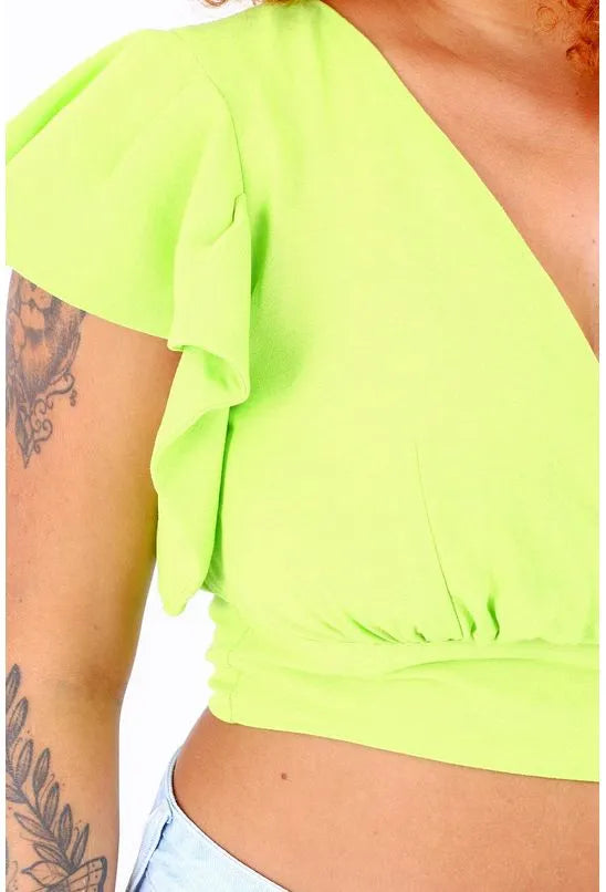 CROPPED BABADO LINHO ALL IS LOVE