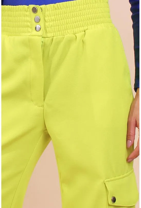 CALÇA FULL LENGTH CINTURA ALTA LANÇA PERFUME