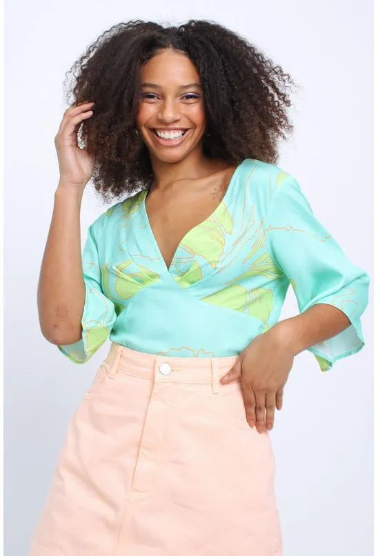 BLUSA ESTAMPADA FORUM