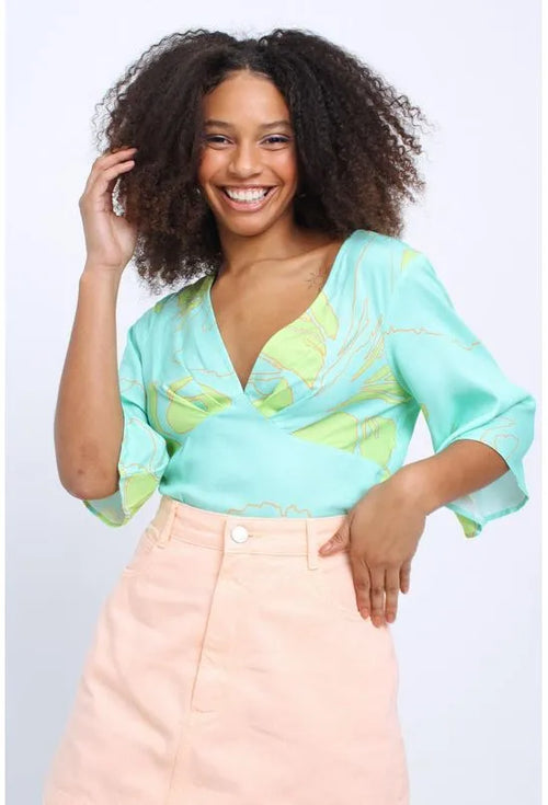 BLUSA ESTAMPADA FORUM