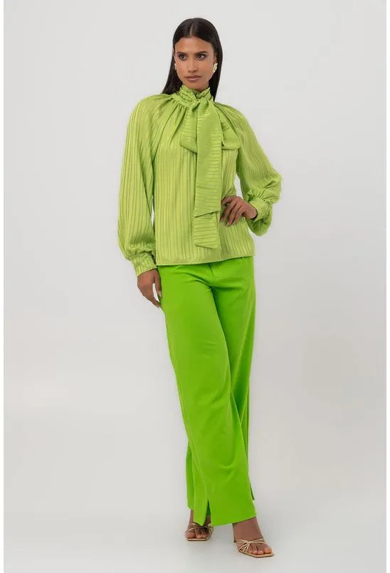 BLUSA GOLA ALTA LIMA LABRAVA