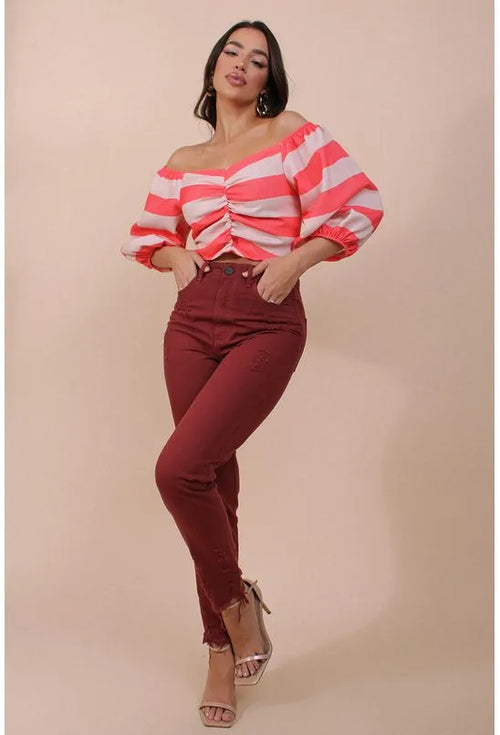 BLUSA CROPPED LANÇA PERFUME