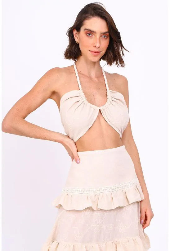 BLUSA TOMARA QUE CAIA LANÇA PERFUME