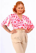 BLUSA CROPPED ALGAS ALL IS LOVE