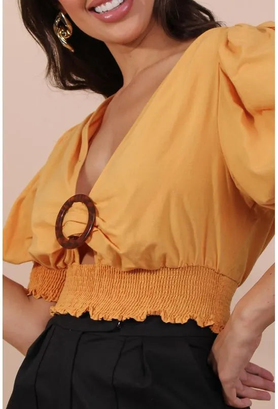 BLUSA ALAMANDA COLCCI