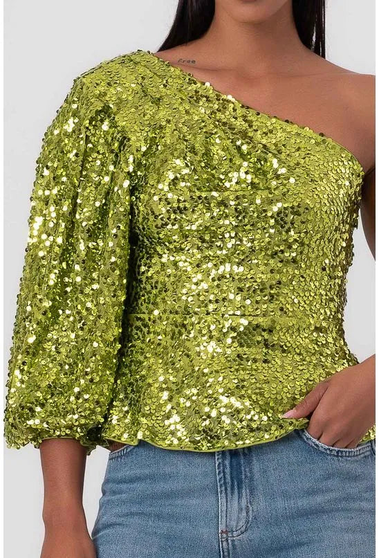 BLUSA PAETÊ COLCCI