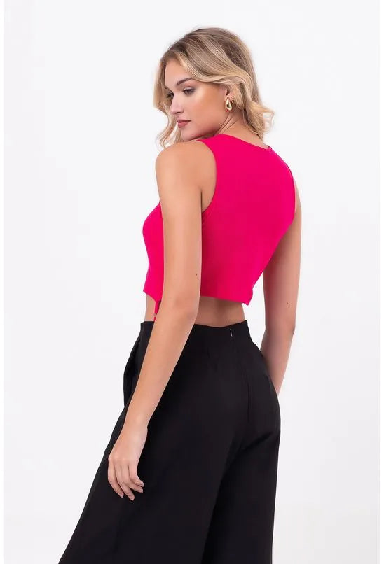 BODY REGATA VAZADO ROSA PINK LABRAVA