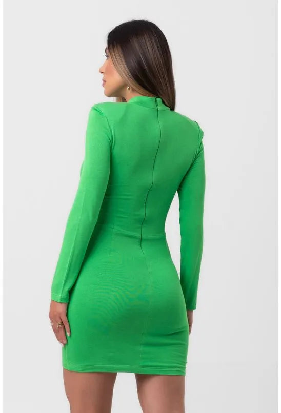 VESTIDO CURTO VERSACE VERDE LABRAVA