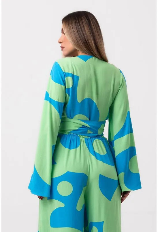 BLUSA CROPPED BRISA MARINHA PEQUIÁ