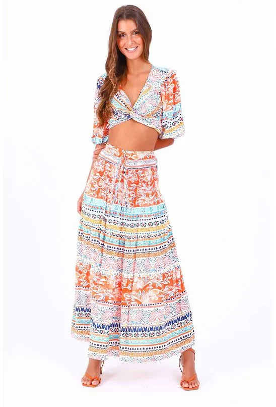 BLUSA CROPPED SONHO ÉTNICO PEQUIÁ