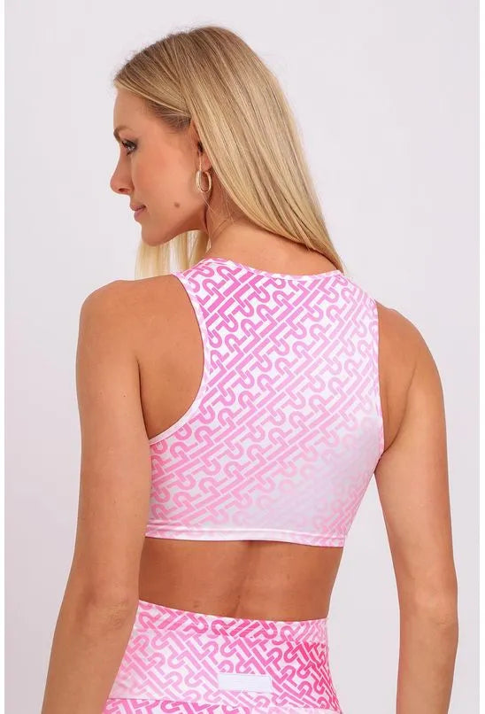 BODY ESTAMPADO ZÍPER FRENTE LANÇA PERFUME