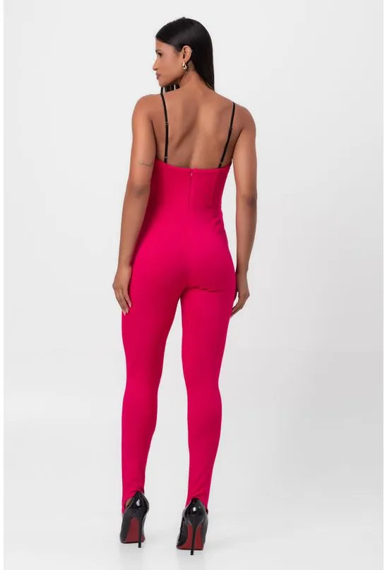 MACACÃO FUSÔ ROSA LABRAVA