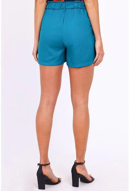 SHORT CLOCHARD COM BOLSO MERCATTO