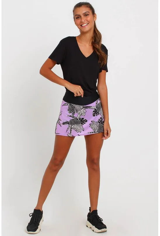 SAIA MALHA ESTAMPADA BOLSO FORRO MERCATTO