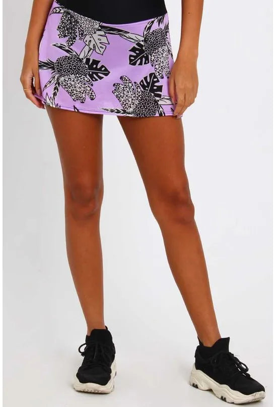 SAIA MALHA ESTAMPADA BOLSO FORRO MERCATTO