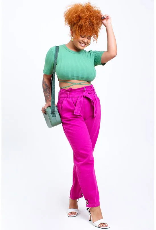 BLUSA CANELADA COLCCI