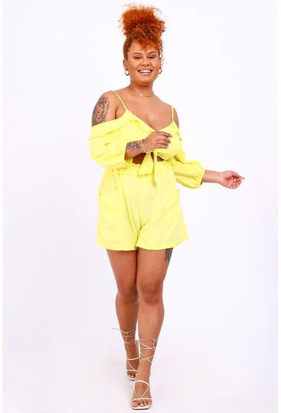SHORT CLOCHARD COM BOLSO MERCATTO
