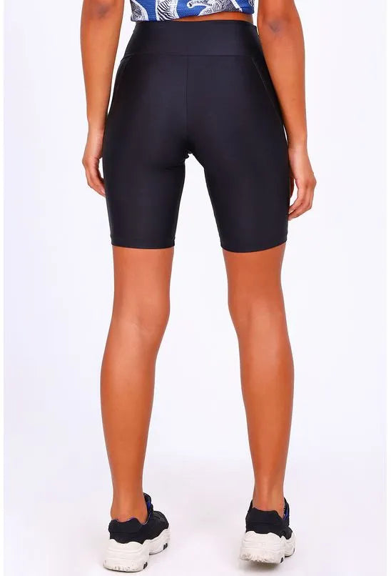 SHORT MALHA LISA BERMUDA PESPONTADA MERCATTO