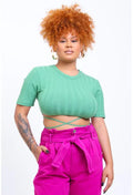 BLUSA CANELADA COLCCI