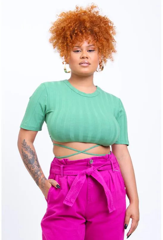 BLUSA CANELADA COLCCI