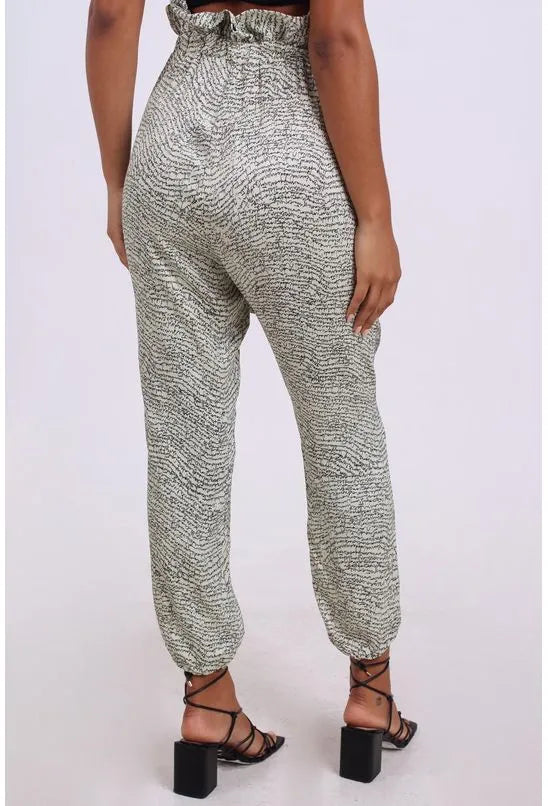 CALÇA ESTAMPADA OPEN