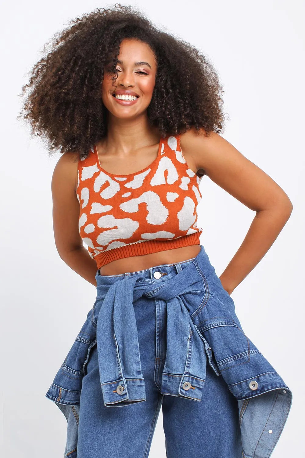 CROPPED TRICOT ACRÍLICO MERCATTO