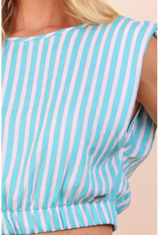 BLUSA LISTRADA FORUM