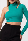 TOP RECORTES VERDE LABRAVA
